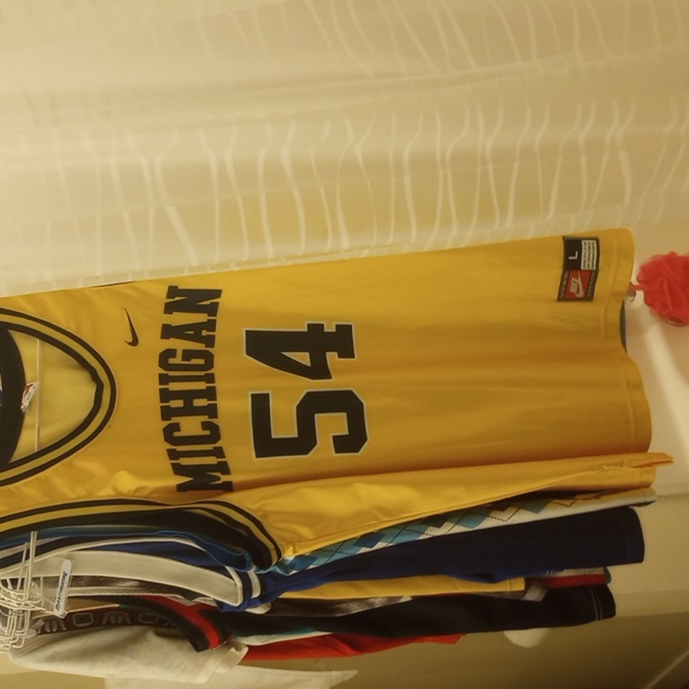 Michigan Basketball Jersey